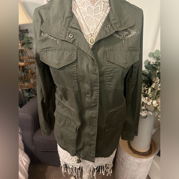 NWT GAP Military style/Utility Jacket - Picture 8 of 16